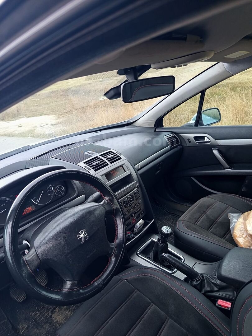 Sahibinden Peugeot 407 1.6 HDi Comfort 2006 Model Samsun 291.000 km Gri (metalik) 7