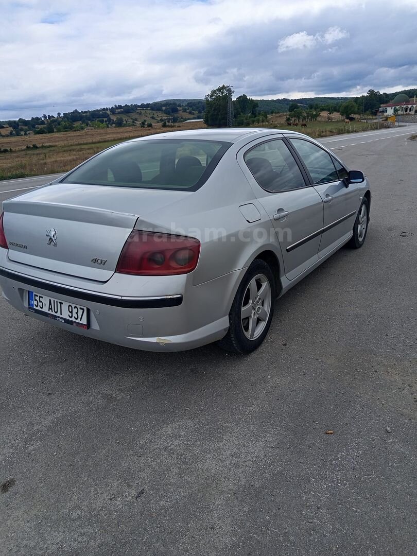 Sahibinden Peugeot 407 1.6 HDi Comfort 2006 Model Samsun 291.000 km Gri (metalik) 3