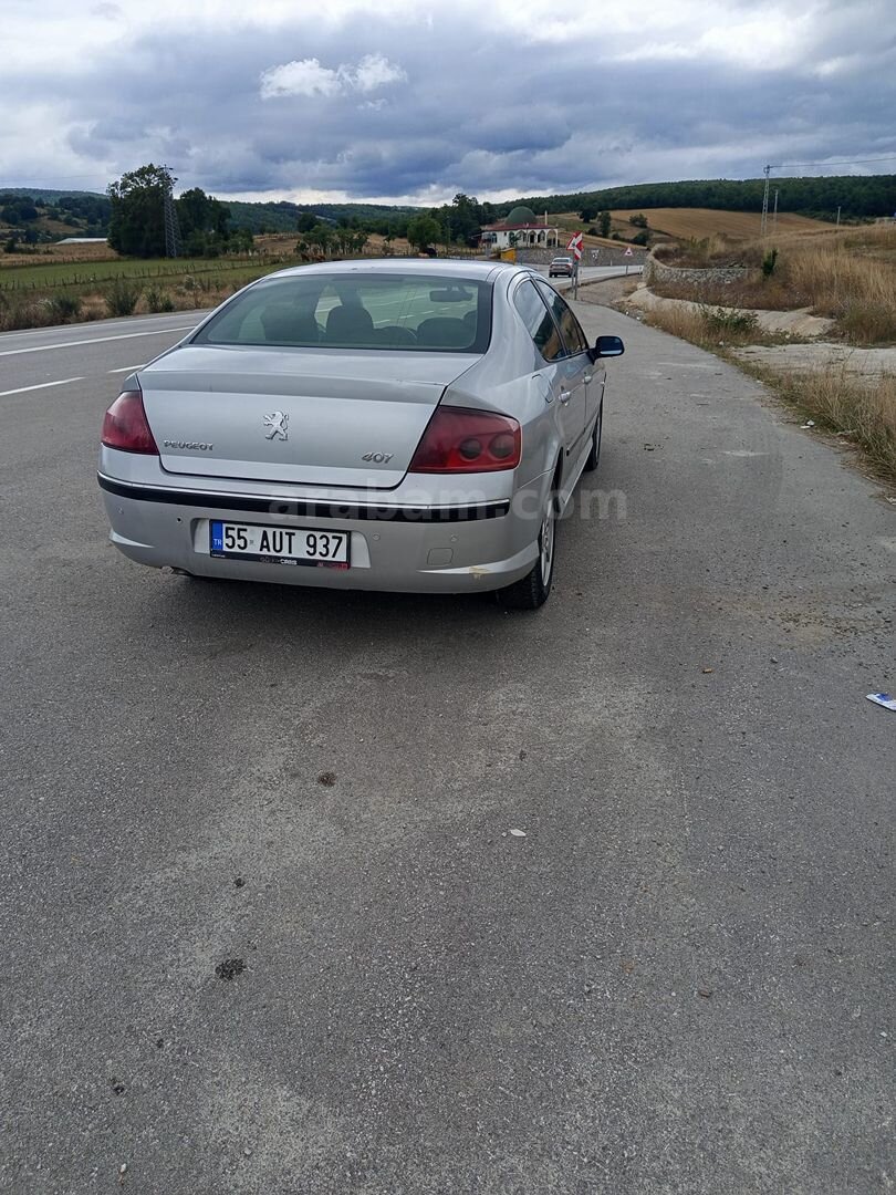 Sahibinden Peugeot 407 1.6 HDi Comfort 2006 Model Samsun 291.000 km Gri (metalik) 2