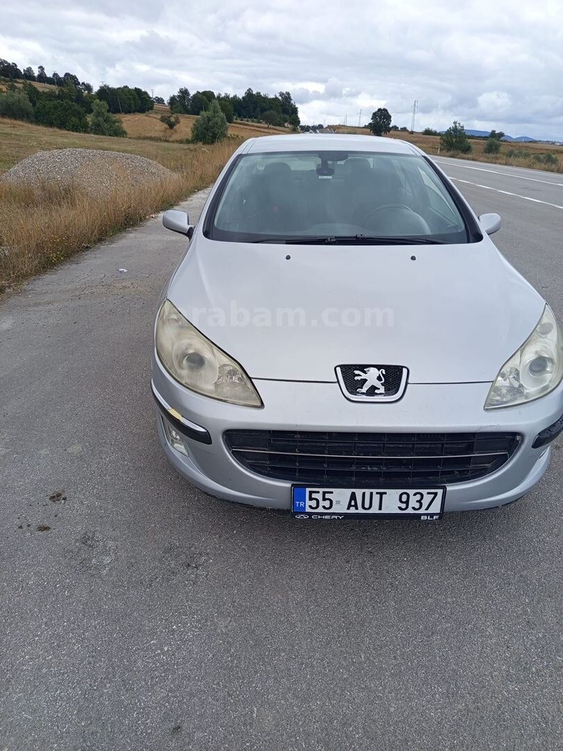 Sahibinden Peugeot 407 1.6 HDi Comfort 2006 Model Samsun 291.000 km Gri (metalik) 6