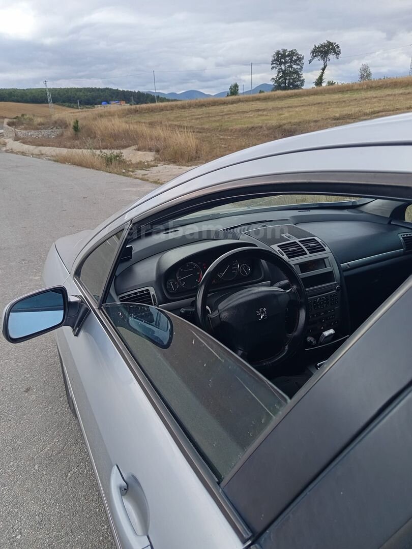 Sahibinden Peugeot 407 1.6 HDi Comfort 2006 Model Samsun 291.000 km Gri (metalik) 5