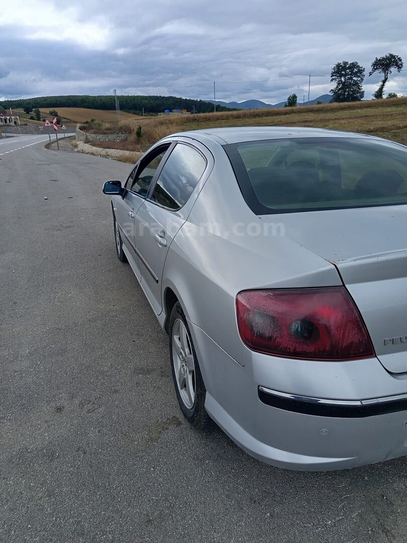 Sahibinden Peugeot 407 1.6 HDi Comfort 2006 Model Samsun 291.000 km Gri (metalik) 4