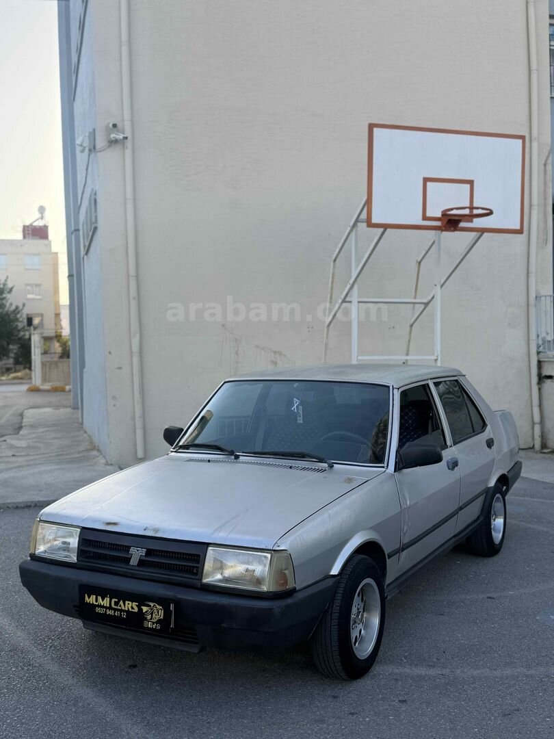 Galeriden Tofaş Doğan L 1989 Model Mersin 200.000 km Kahverengi 3