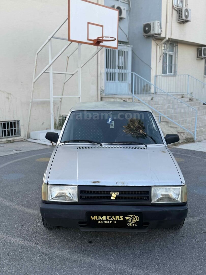 Galeriden Tofaş Doğan L 1989 Model Mersin 200.000 km Kahverengi 2