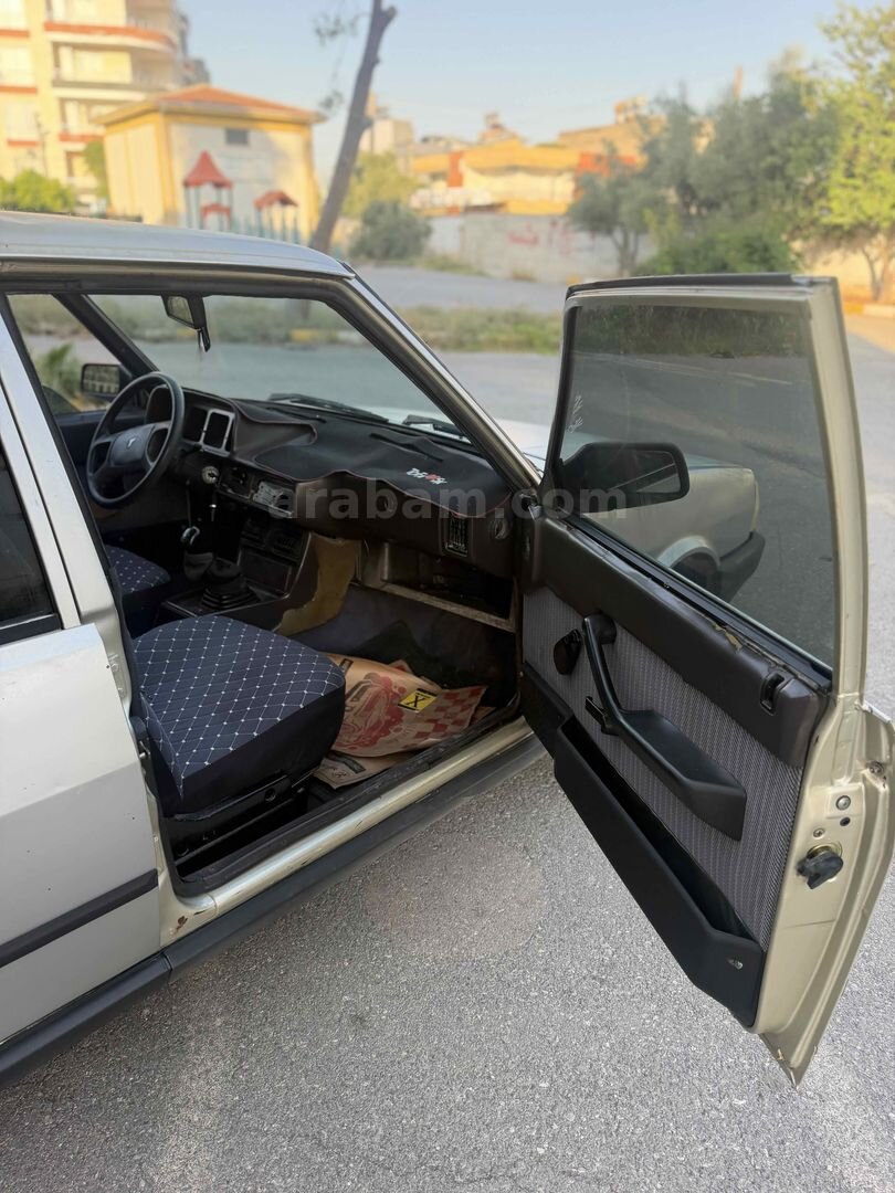 Galeriden Tofaş Doğan L 1989 Model Mersin 200.000 km Kahverengi 6