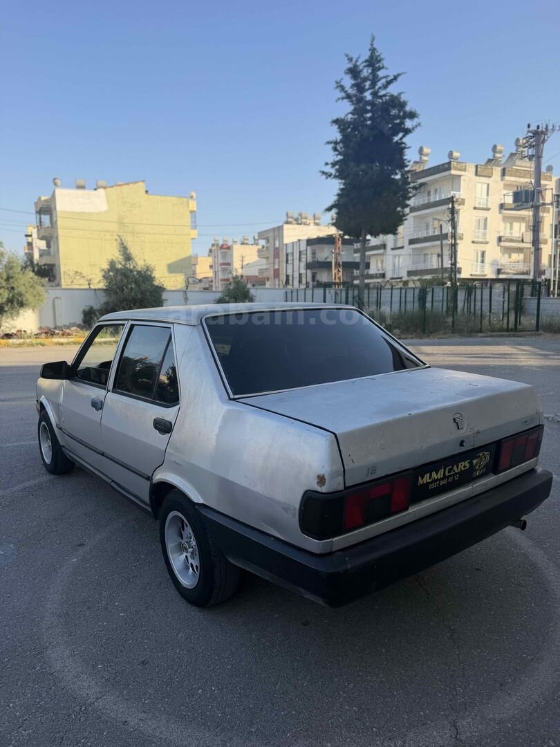 Galeriden Tofaş Doğan L 1989 Model Mersin 200.000 km Kahverengi 5