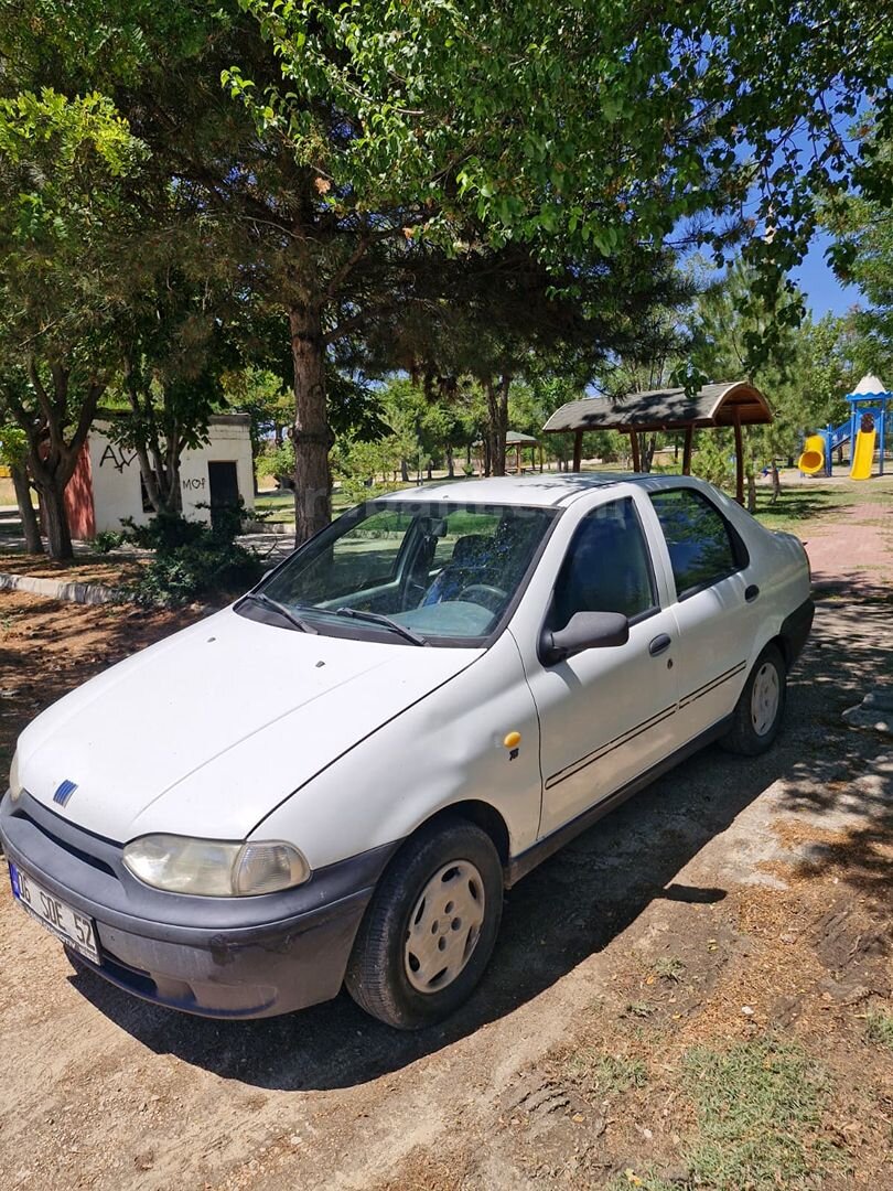 Sahibinden Fiat Siena 1.2 S 2001 Model Ankara 260.743 km Beyaz 3