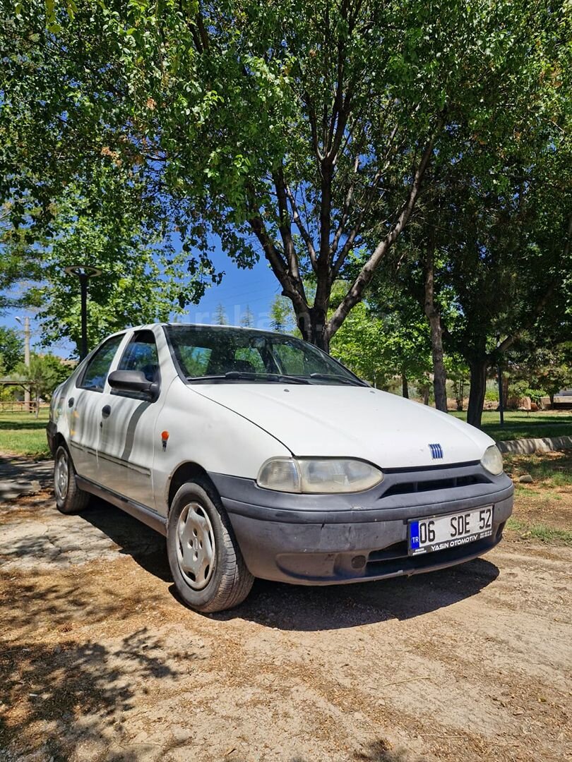 Sahibinden Fiat Siena 1.2 S 2001 Model Ankara 260.743 km Beyaz 6
