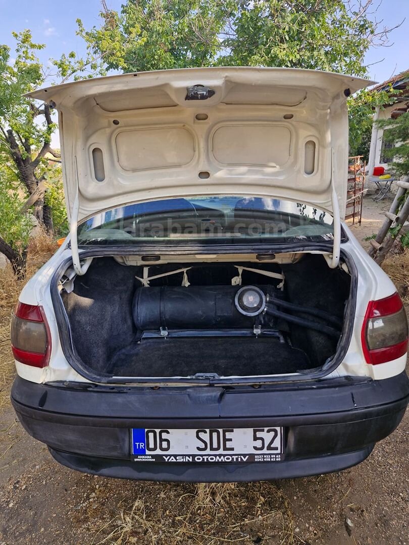 Sahibinden Fiat Siena 1.2 S 2001 Model Ankara 260.743 km Beyaz 2