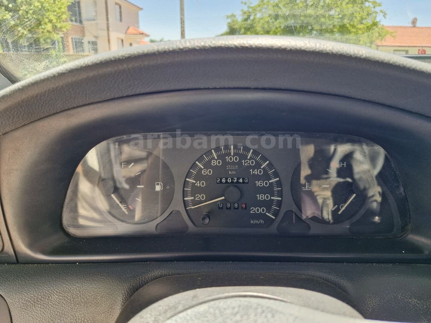 Sahibinden Fiat Siena 1.2 S 2001 Model Ankara 260.743 km Beyaz 7