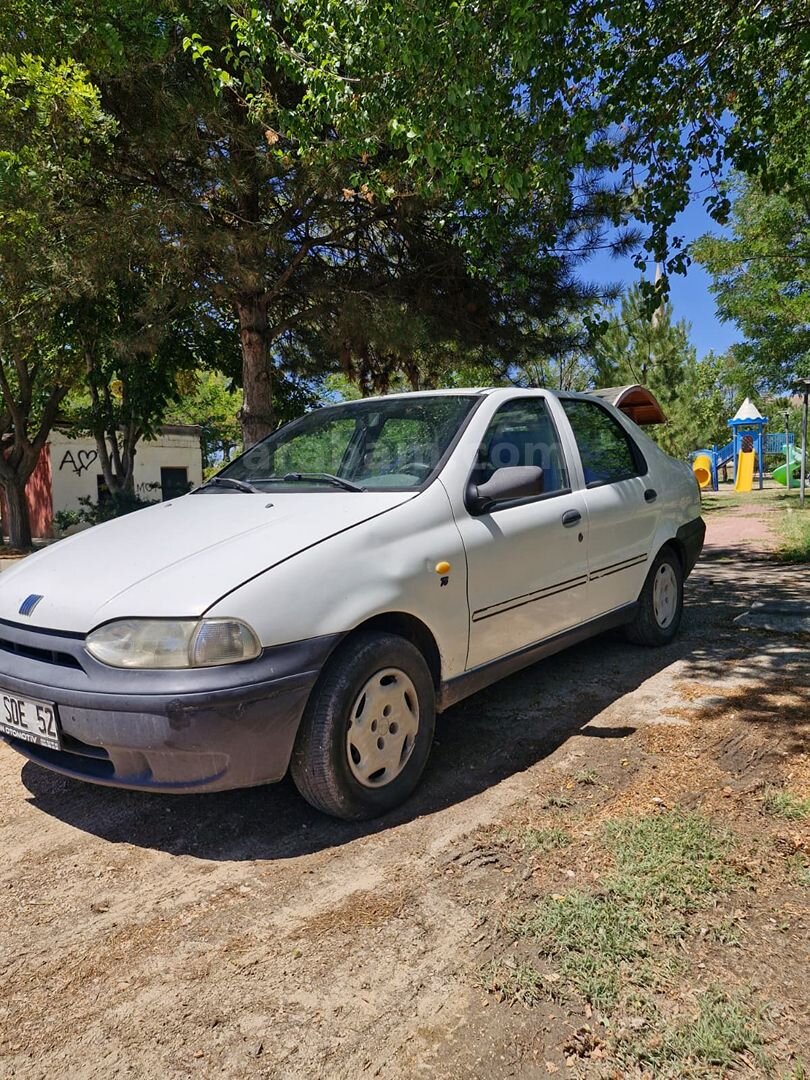 Sahibinden Fiat Siena 1.2 S 2001 Model Ankara 260.743 km Beyaz 5