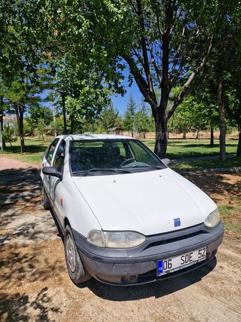 Sahibinden Fiat Siena 1.2 S 2001 Model Ankara 260.743 km Beyaz 4