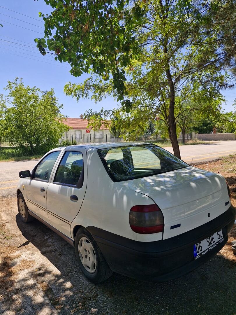 Sahibinden Fiat Siena 1.2 S 2001 Model Ankara 260.743 km Beyaz 1