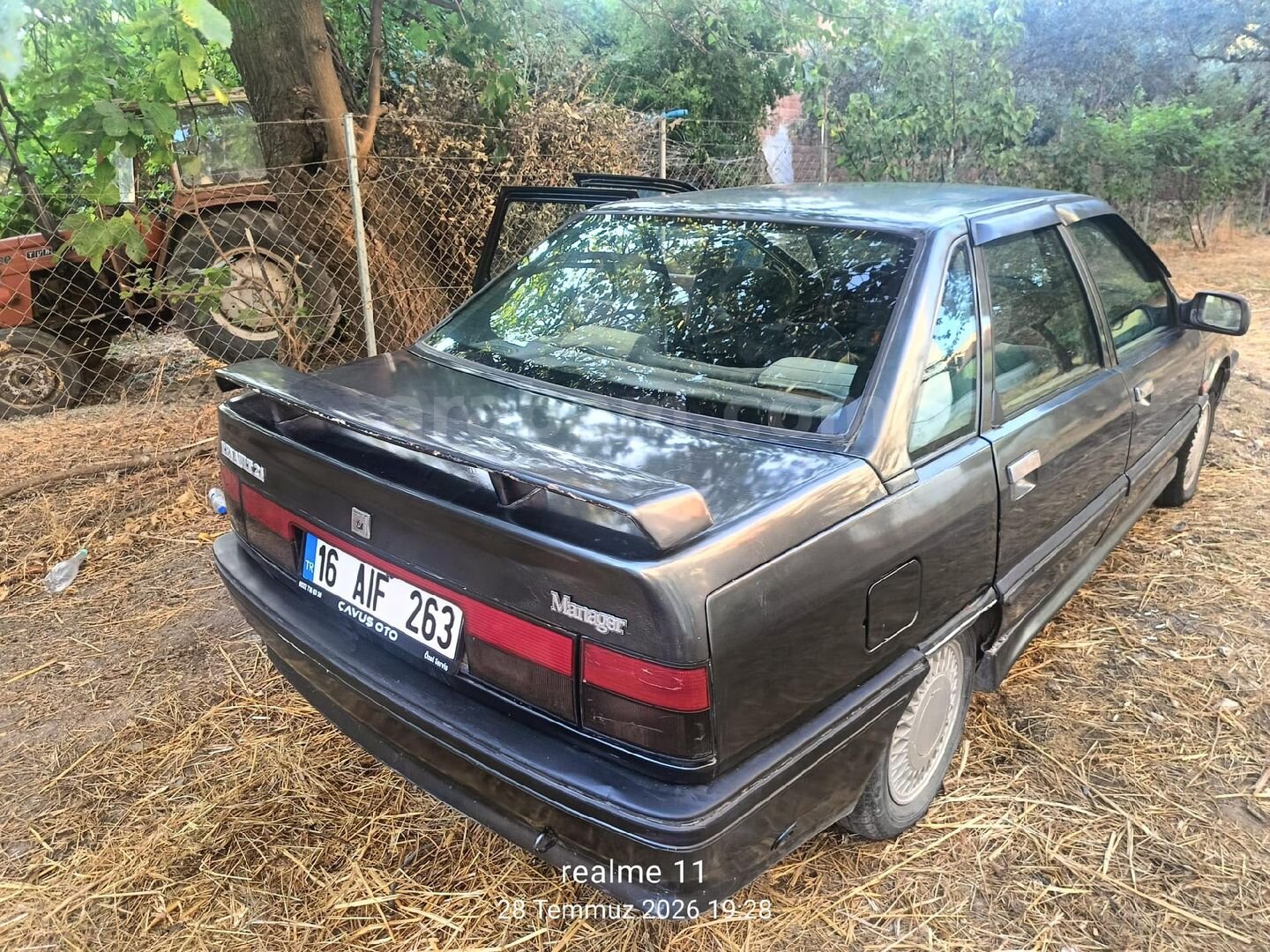 Sahibinden Renault R 21 1.7 GTS Manager 1992 Model Bursa 350.000 km Füme 2