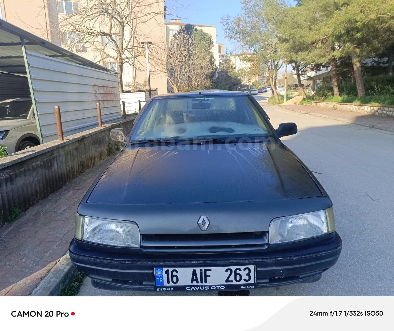 Sahibinden Renault R 21 1.7 GTS Manager 1992 Model Bursa 350.000 km Füme 1