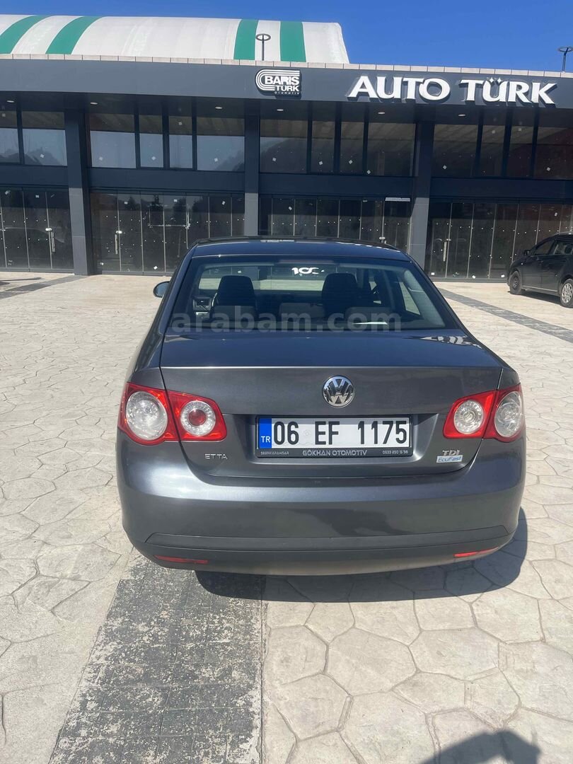 Sahibinden Volkswagen Jetta 1.6 TDi Comfortline 2010 Model Giresun 364.000 km Gri 2