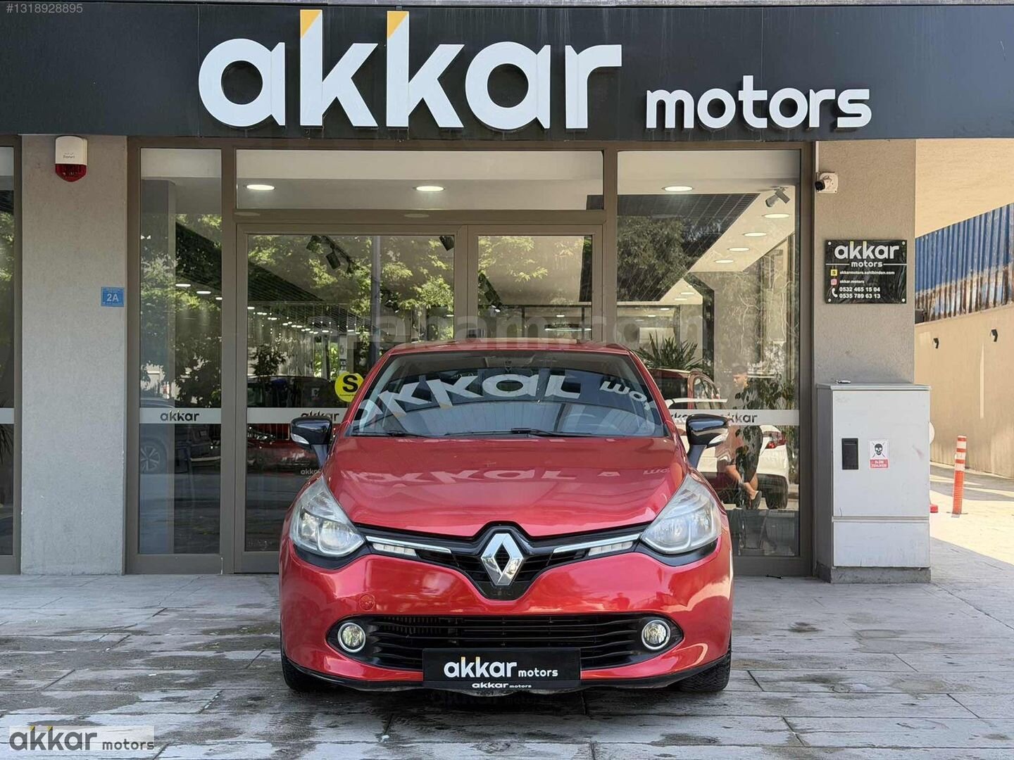 Galeriden Renault Clio 1.5 dCi Touch 2016 Model Bursa 123.000 km Kırmızı 1