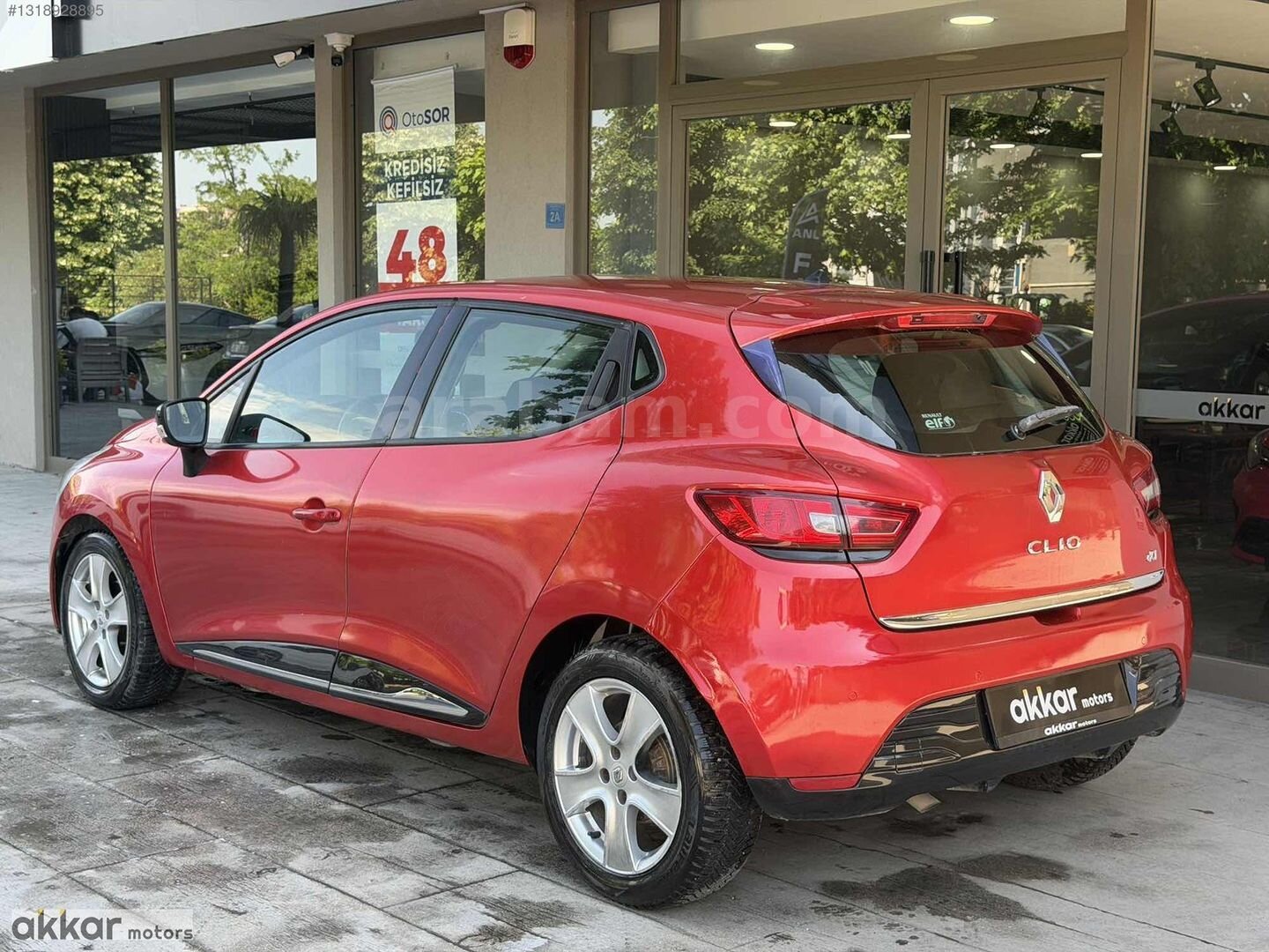 Galeriden Renault Clio 1.5 dCi Touch 2016 Model Bursa 123.000 km Kırmızı 5