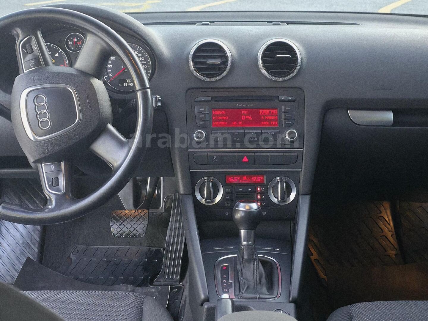 Sahibinden Audi A3 Sportback 1.6 TDI Attraction 2012 Model Konya 221.500 km Beyaz 7