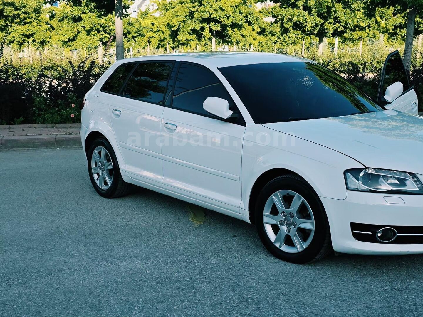 Sahibinden Audi A3 Sportback 1.6 TDI Attraction 2012 Model Konya 221.500 km Beyaz 2
