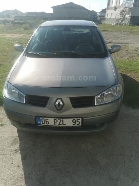 Sahibinden Renault Megane 1.5 dCi Dynamique 2005 Model Ankara 312.000 km Gri