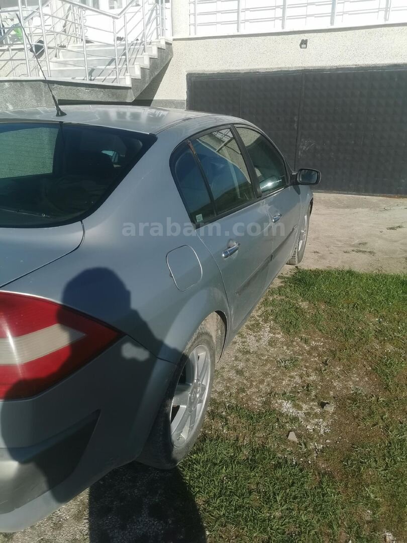 Sahibinden Renault Megane 1.5 dCi Dynamique 2005 Model Ankara 312.000 km Gri 2