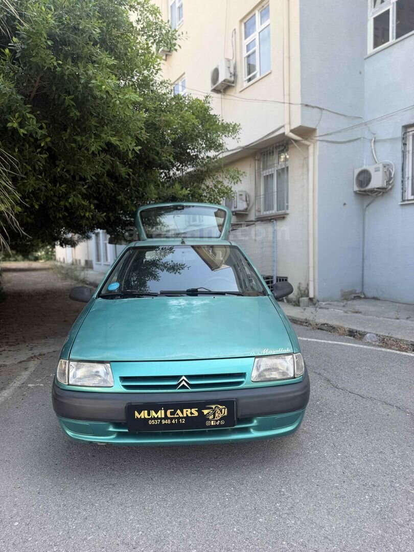 Galeriden Citroen Saxo 1.4 SX 1998 Model Mersin 265.000 km Yeşil 4