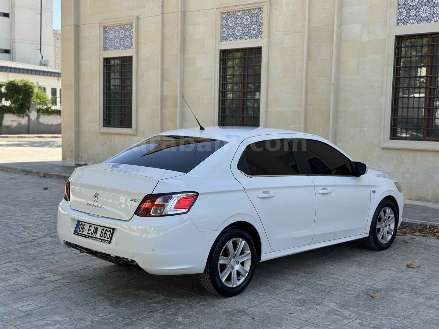 Sahibinden Peugeot 301 1.6 HDi Allure 2013 Model Gaziantep 265.000 km Beyaz 7