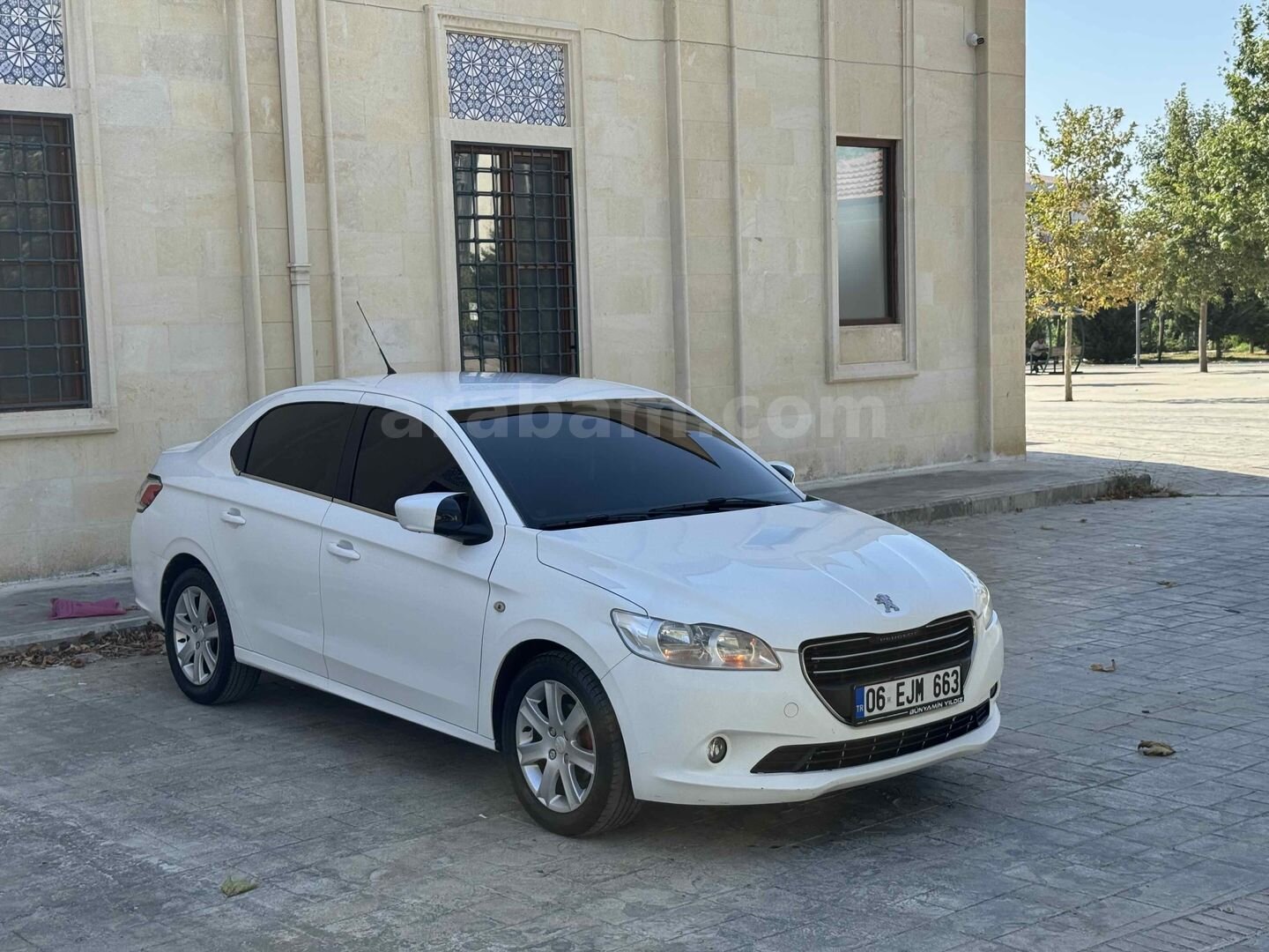 Sahibinden Peugeot 301 1.6 HDi Allure 2013 Model Gaziantep 265.000 km Beyaz 3
