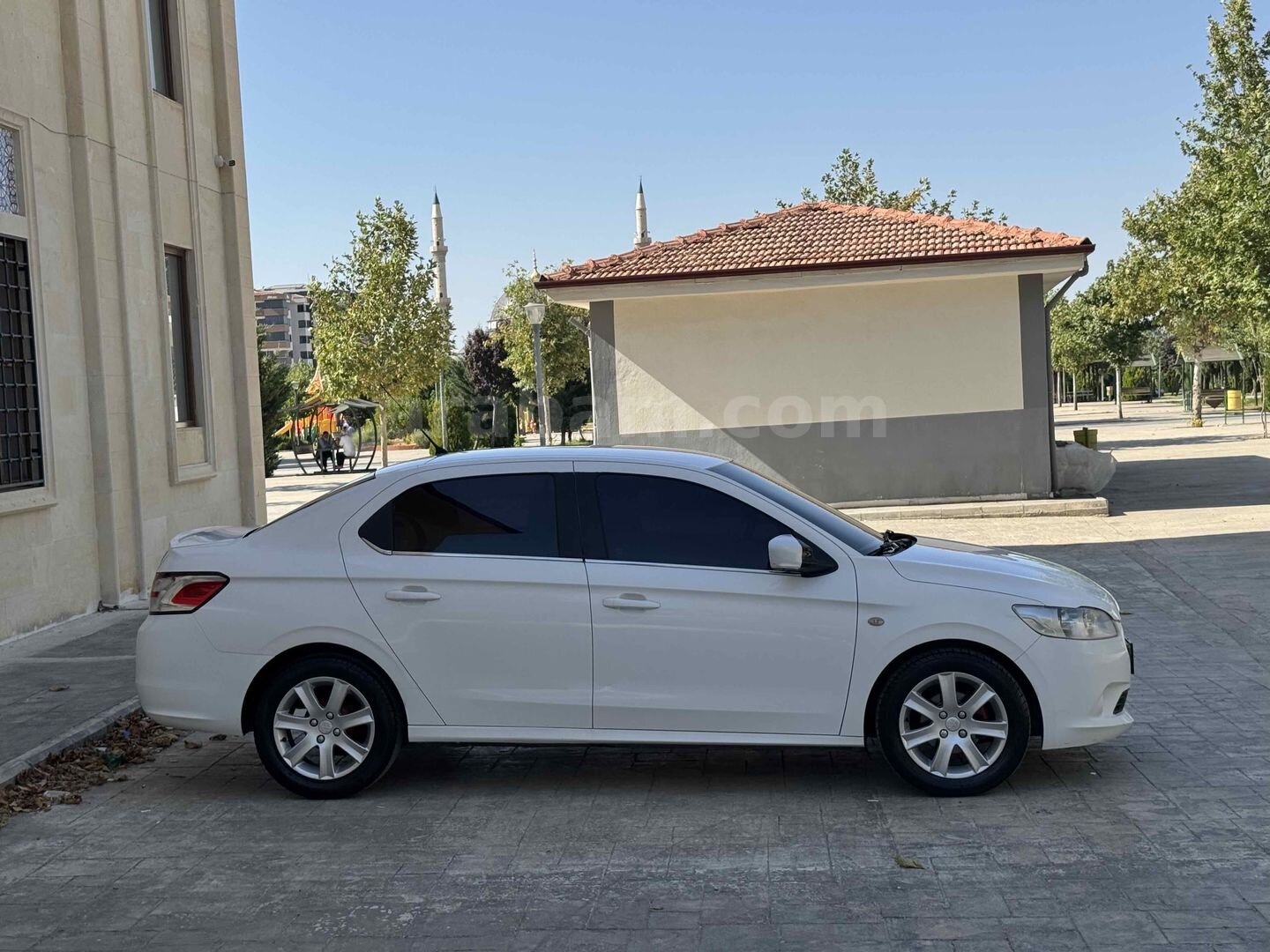 Sahibinden Peugeot 301 1.6 HDi Allure 2013 Model Gaziantep 265.000 km Beyaz 5
