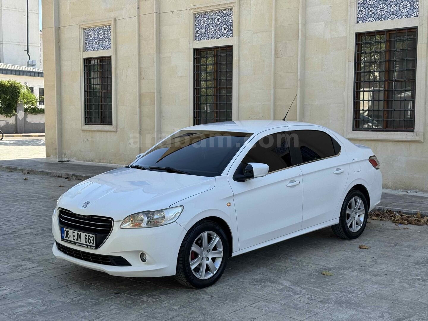 Sahibinden Peugeot 301 1.6 HDi Allure 2013 Model Gaziantep 265.000 km Beyaz 2