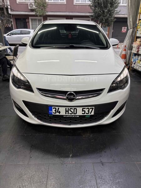 Sahibinden Opel Astra 1.6 CDTI Sport 2016 Model İstanbul 183.000 km Beyaz