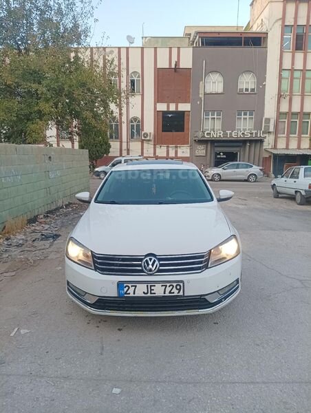 Sahibinden Volkswagen Passat 1.6 TDi BlueMotion Comfortline 2014 Model Gaziantep 310.000 km Beyaz
