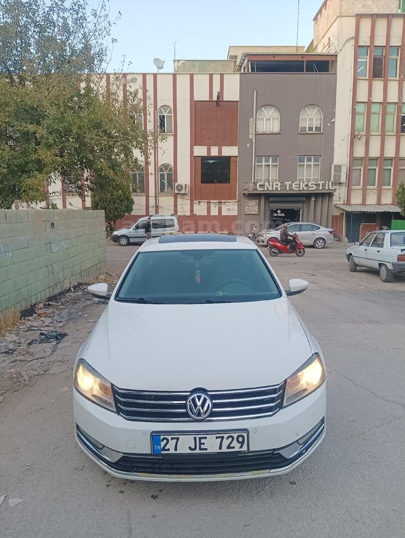 Sahibinden Volkswagen Passat 1.6 TDi BlueMotion Comfortline 2014 Model Gaziantep 310.000 km Beyaz 2