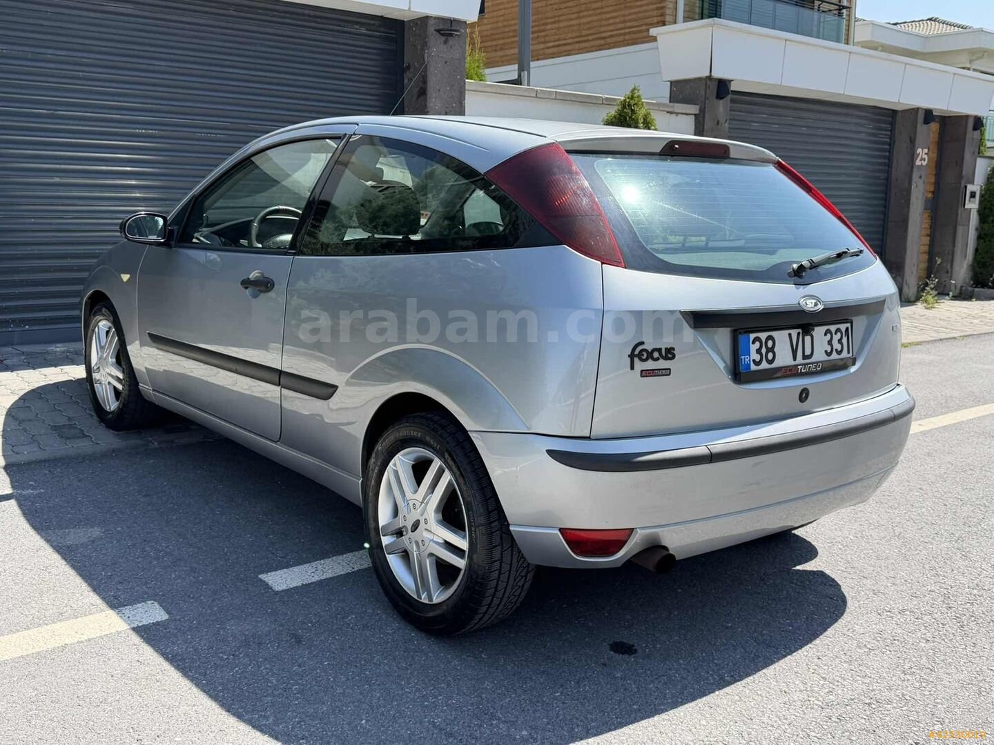 Galeriden Ford Focus 1.8 TDCi Ghia 2002 Model Kayseri 293.000 km Gri 4