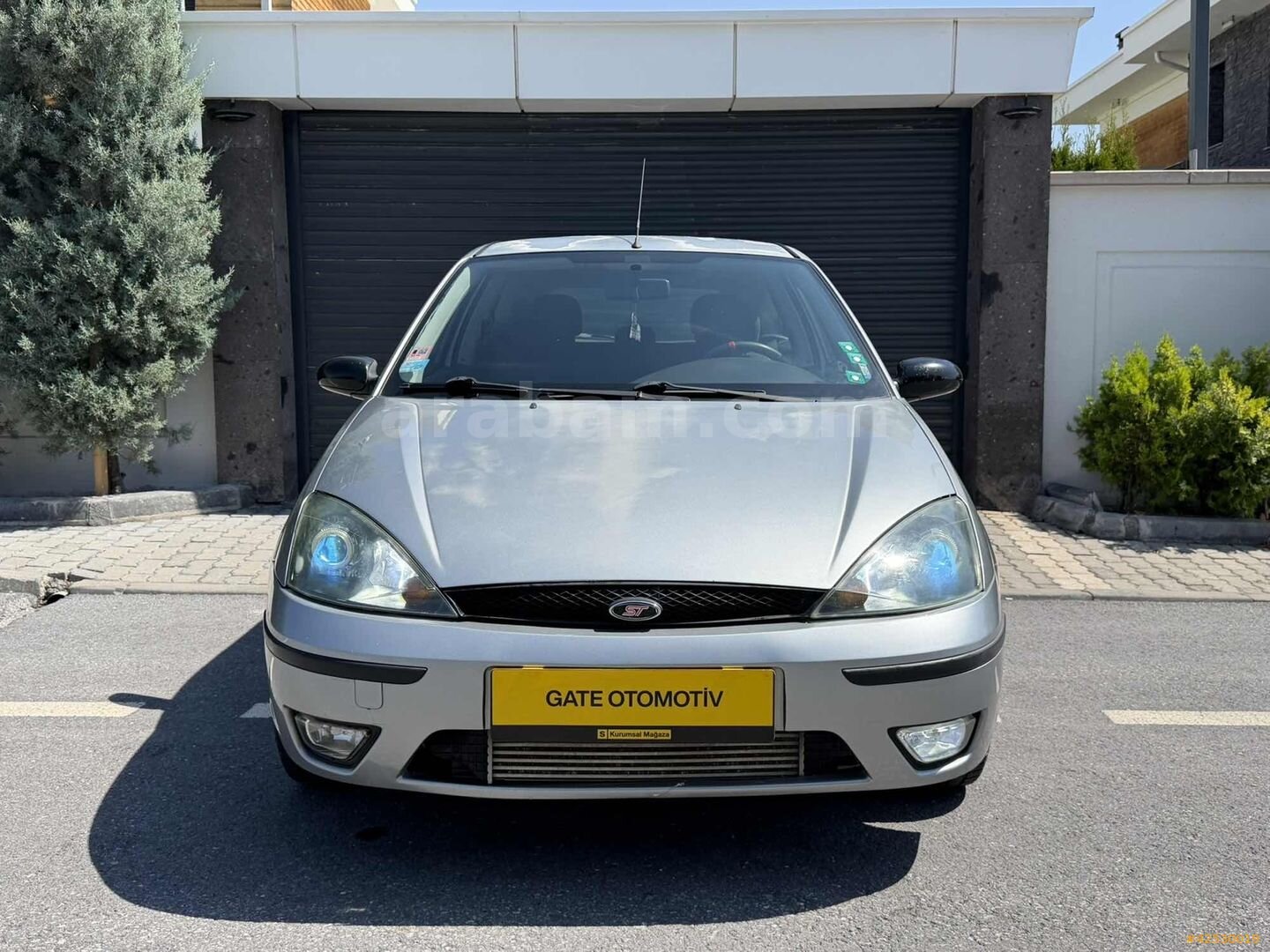 Galeriden Ford Focus 1.8 TDCi Ghia 2002 Model Kayseri 293.000 km Gri 2