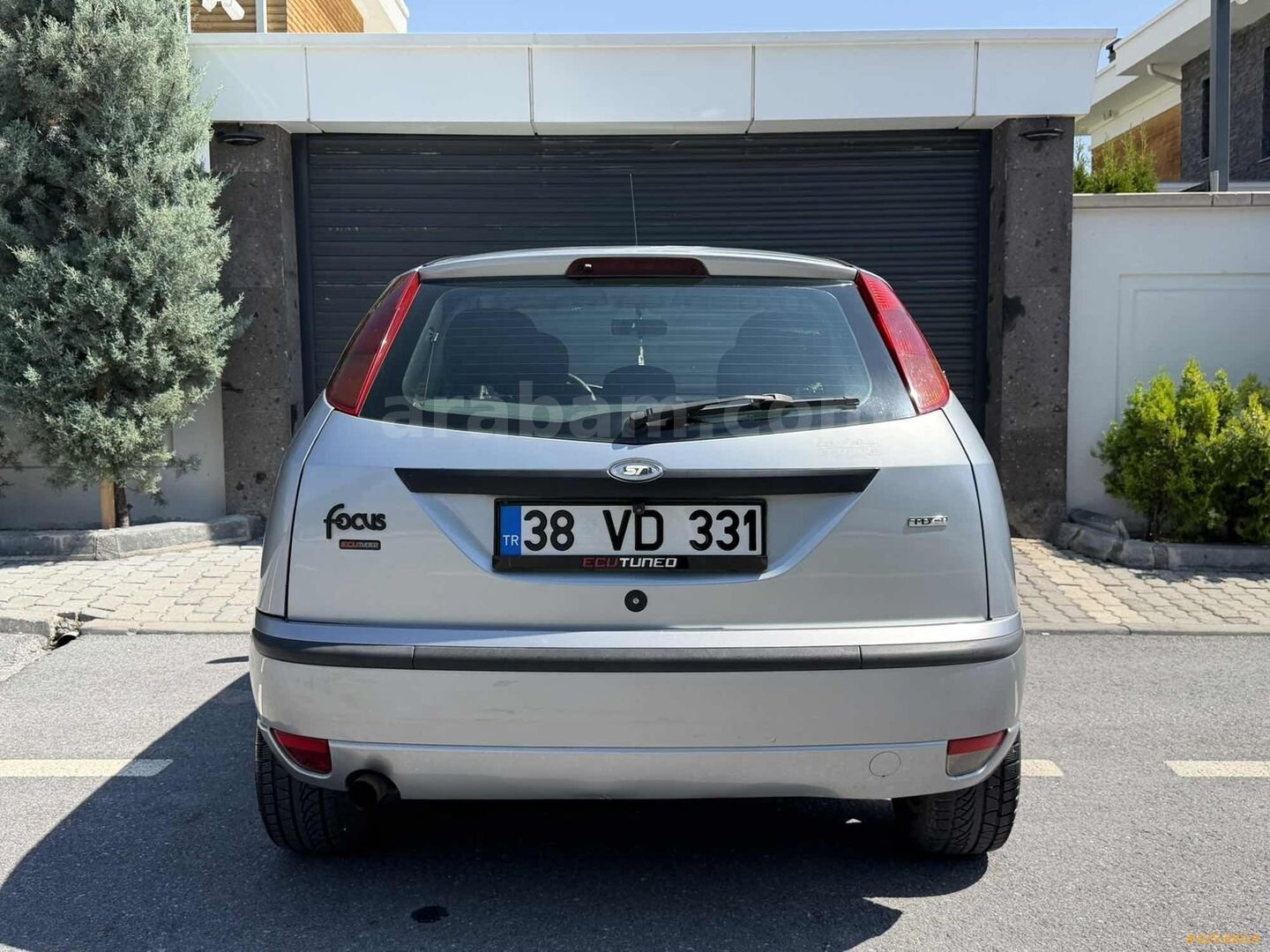 Galeriden Ford Focus 1.8 TDCi Ghia 2002 Model Kayseri 293.000 km Gri 5