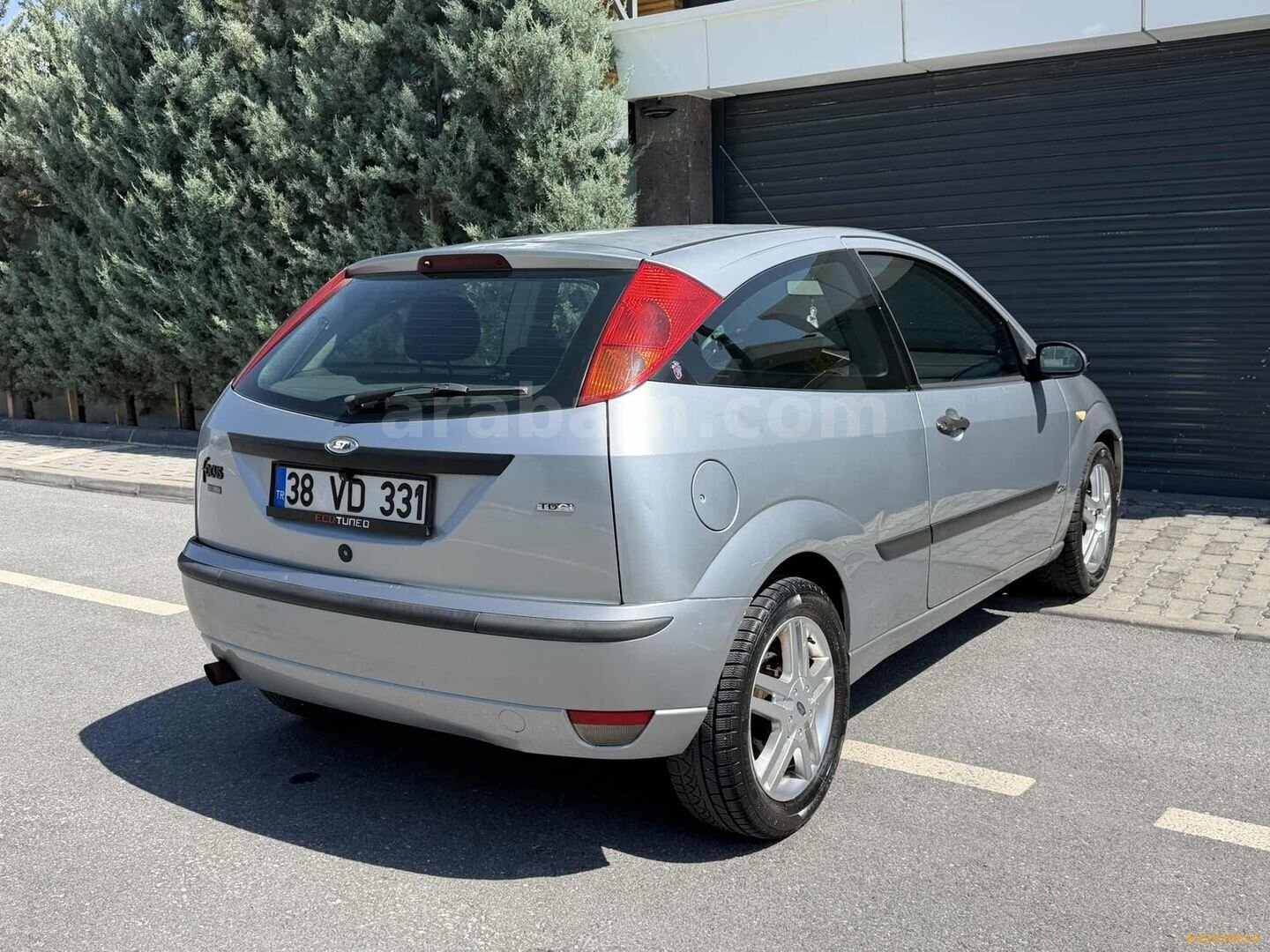 Galeriden Ford Focus 1.8 TDCi Ghia 2002 Model Kayseri 293.000 km Gri 6