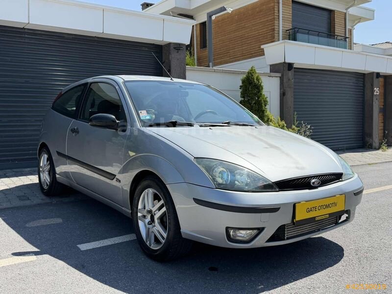 Galeriden Ford Focus 1.8 TDCi Ghia 2002 Model Kayseri 293.000 km Gri