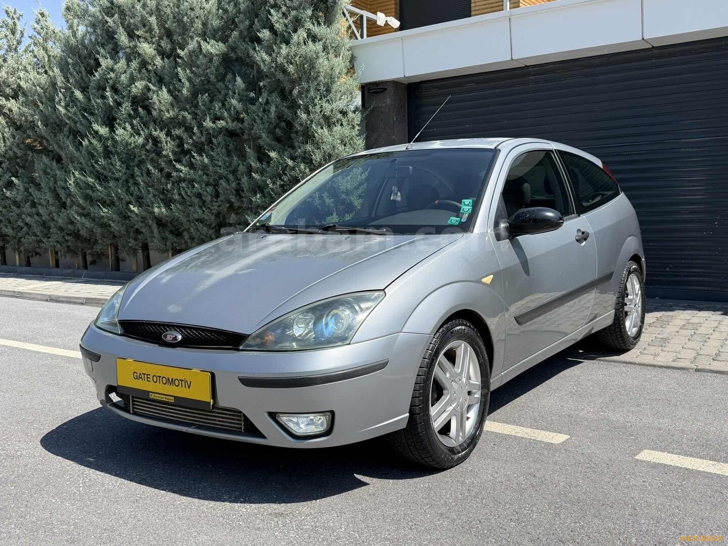 Galeriden Ford Focus 1.8 TDCi Ghia 2002 Model Kayseri 293.000 km Gri 3