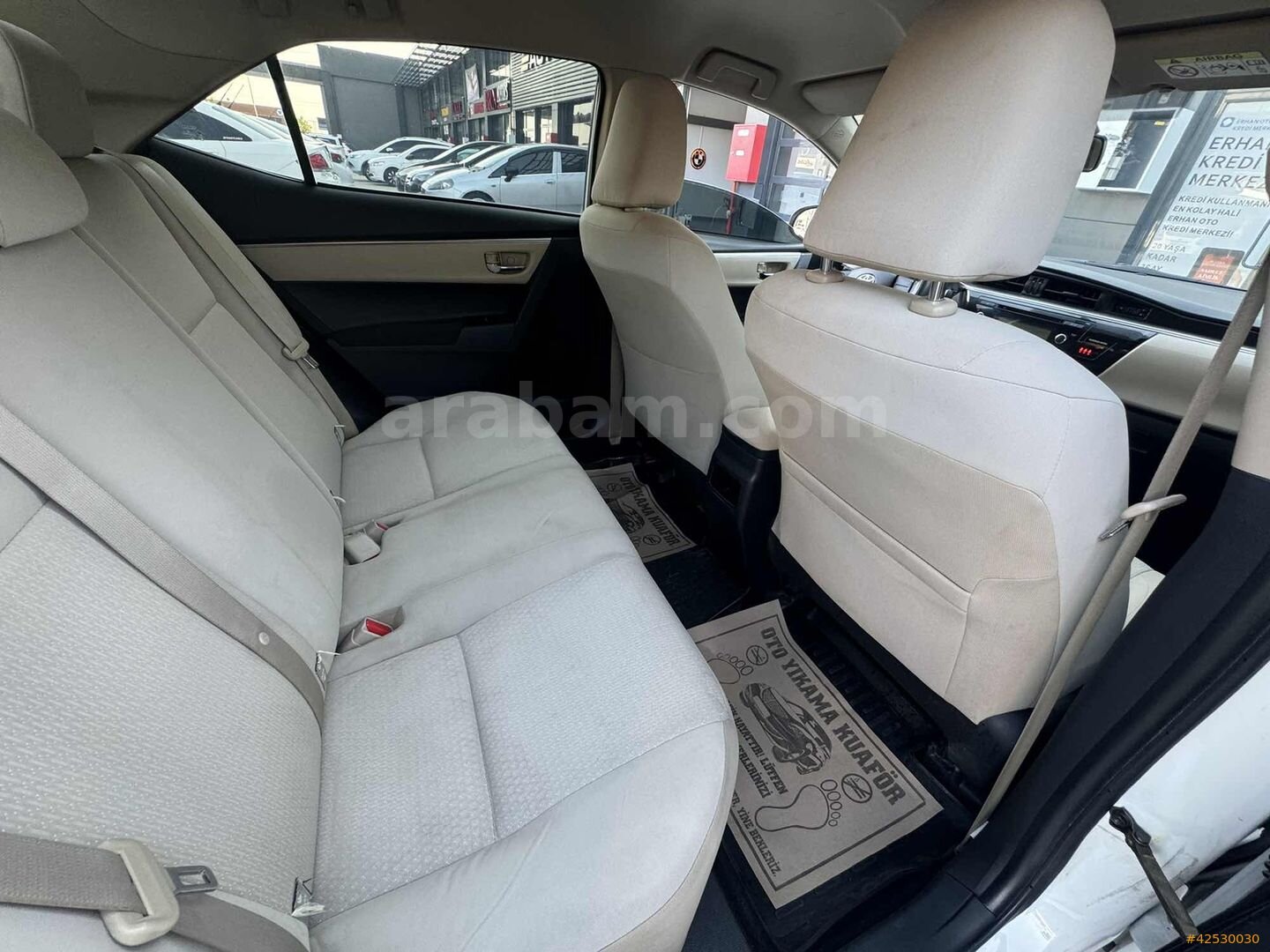 Galeriden Toyota Corolla 1.33 Life 2015 Model Tekirdağ 156.000 km Beyaz 6