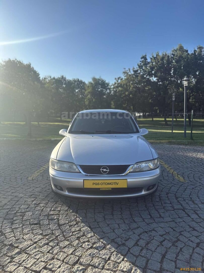 Galeriden Opel Vectra 2.0 DTI CD 2000 Model Bursa 335.000 km Gri 2