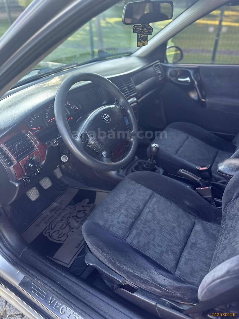 Galeriden Opel Vectra 2.0 DTI CD 2000 Model Bursa 335.000 km Gri 6