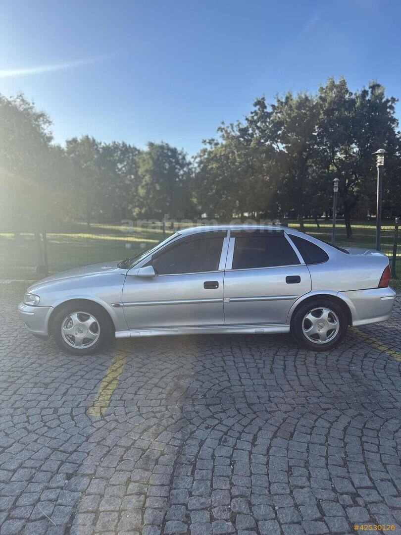 Galeriden Opel Vectra 2.0 DTI CD 2000 Model Bursa 335.000 km Gri 5