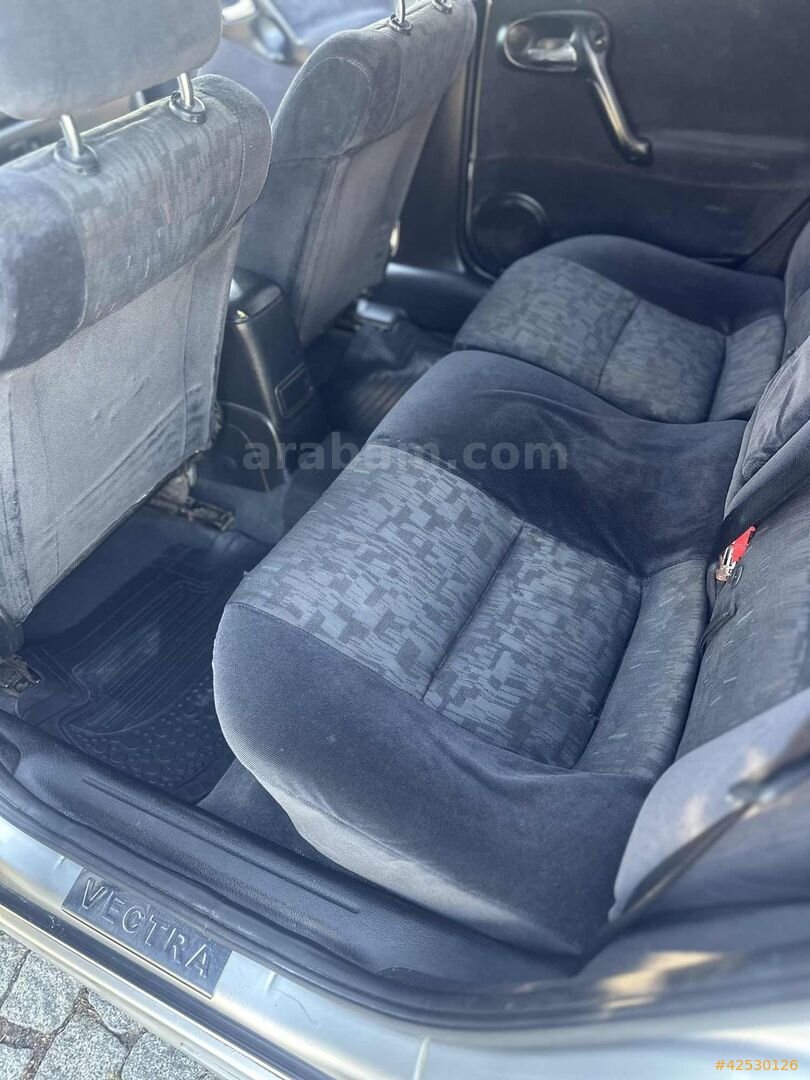 Galeriden Opel Vectra 2.0 DTI CD 2000 Model Bursa 335.000 km Gri 7