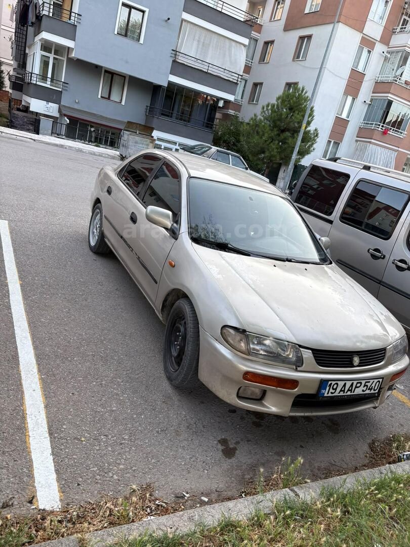 Sahibinden Mazda 323 1.8 Familia 1998 Model 4