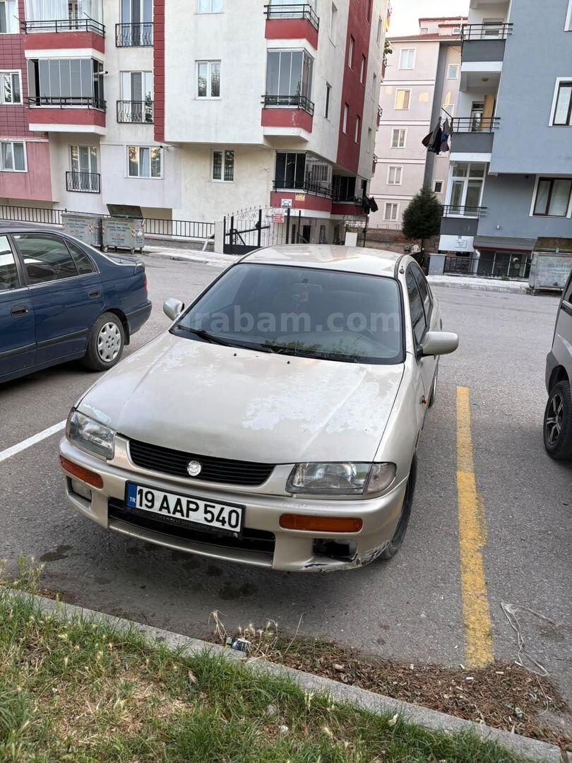 Sahibinden Mazda 323 1.8 Familia 1998 Model 1