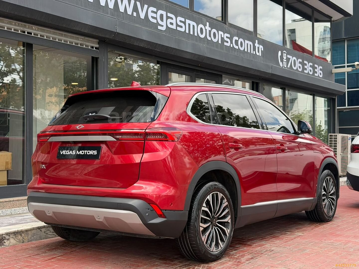 -VEGAS MOTORS- 2024 TOGG T10X V2 UZUN MENZİL ISITMA CAM TAVAN 7