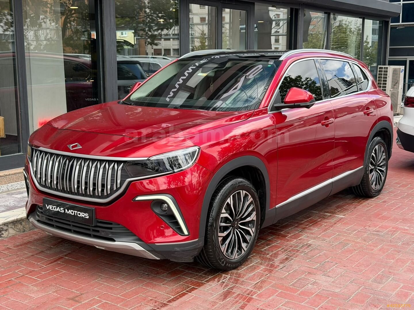 -VEGAS MOTORS- 2024 TOGG T10X V2 UZUN MENZİL ISITMA CAM TAVAN 2