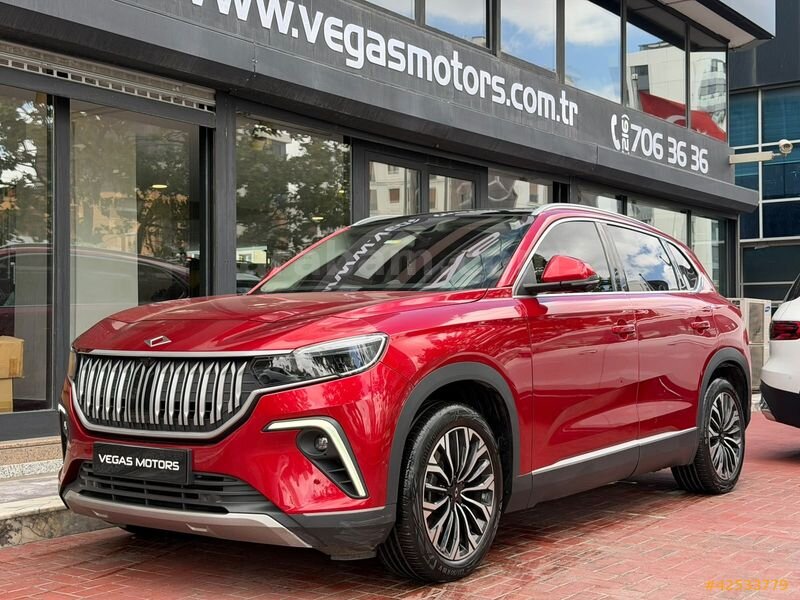 -VEGAS MOTORS- 2024 TOGG T10X V2 UZUN MENZİL ISITMA CAM TAVAN 1
